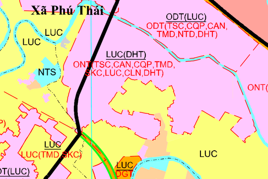 Quy hoạch hạ tầng xã Phú Thái Hải Phòng: Chi tiết tuyến đường mới kết nối ĐT188