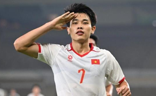 Đình Bắc giành Vua phá lưới U23 châu Á: Xô đổ kỷ lục 8 năm của Quang Hải