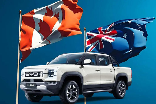 Làn sóng xe điện Trung Quốc: Từ bài học tại Úc đến kịch bản tiềm năng cho Canada