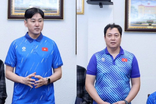 Cặp phó tướng giúp U23 Việt Nam lột xác tại Giải U23 châu Á 2026