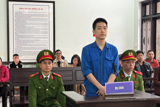 Tuyên phạt Nguyễn Tư Hoàng 14 năm tù vì lừa đảo bất động sản tại TP Huế