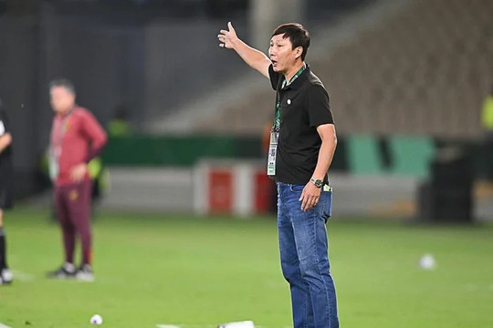 HLV Kim Sang-sik: Thành công của U23 Việt Nam là bệ phóng cho giấc mơ World Cup