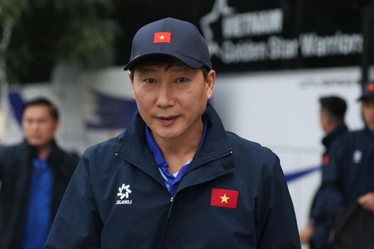 HLV Kim Sang Sik đôn hàng loạt sao U23 lên tuyển Việt Nam đấu Malaysia