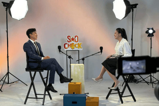 Diễn viên Steven Nguyễn chia sẻ về phim Không giới hạn trong chương trình Sao Check