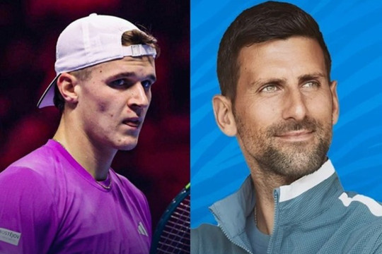 Djokovic vào tứ kết Australian Open mà không tốn giọt mồ hôi, Sinner và Fritz sẵn sàng bùng nổ