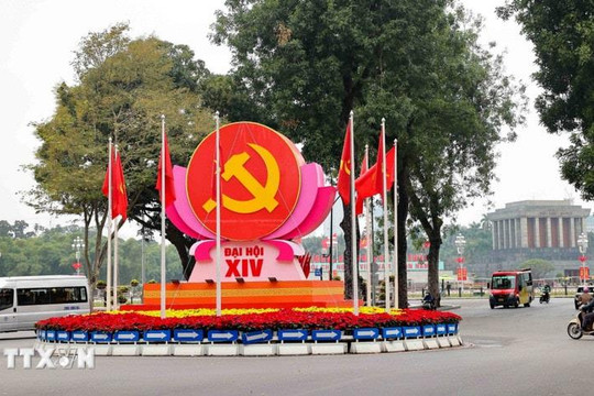 Đại hội XIV của Đảng củng cố nền tảng ổn định và mở rộng không gian phát triển