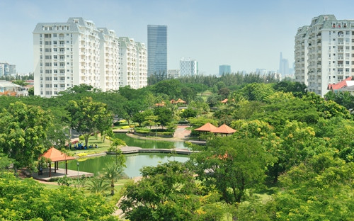 Cơ chế, chính sách ưu đãi phát triển đô thị xanh