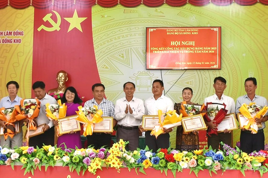 Đồng Kho đổi thay từ nền tảng xây dựng Đảng