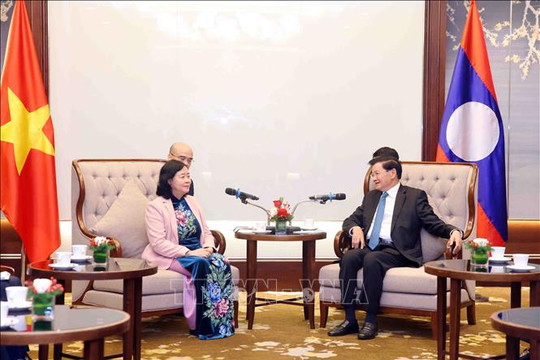Thúc đẩy tuyên truyền, giáo dục thế hệ trẻ về mối quan hệ đặc biệt Việt Nam - Lào