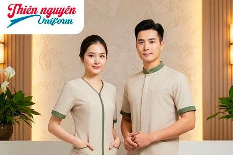 Thiên Nguyên cung cấp giải pháp may đồng phục spa chuyên nghiệp