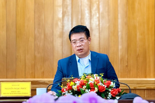 Lâm Đồng bàn giải pháp gỡ vướng cho các dự án công nghiệp