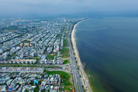 Đà Nẵng dự kiến đưa vào sử dụng 1.500ha đất lấn biển giai đoạn 2026-2030