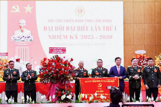 Cựu chiến binh Lâm Đồng - một năm nhiều dấu ấn