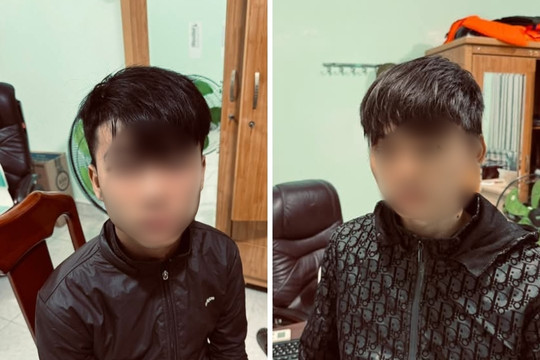 2 nghi can gây ra vụ án mạng ở ven sông Cà Ty đã ra đầu thú