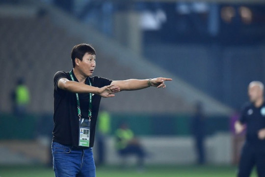 HLV Kim Sang-sik: U23 Việt Nam đã đủ tầm thách thức các ông lớn châu Á