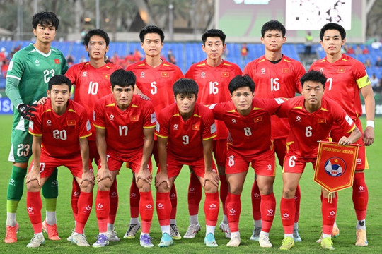 Dàn sao U23 Việt Nam: Từ kỳ tích châu Á đến bài toán nhân sự của HLV Kim Sang-sik