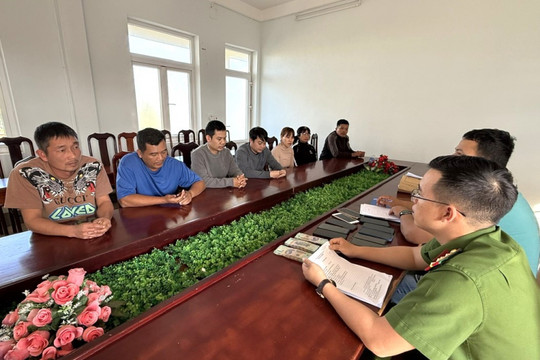 Triệt phá đường dây ghi số đề liên tỉnh quy mô hơn 10 tỷ đồng tại Đắk Lắk và Huế