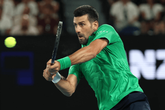 Djokovic và Alcaraz thiết lập kỷ lục vô tiền khoáng hậu tại Australian Open 2026