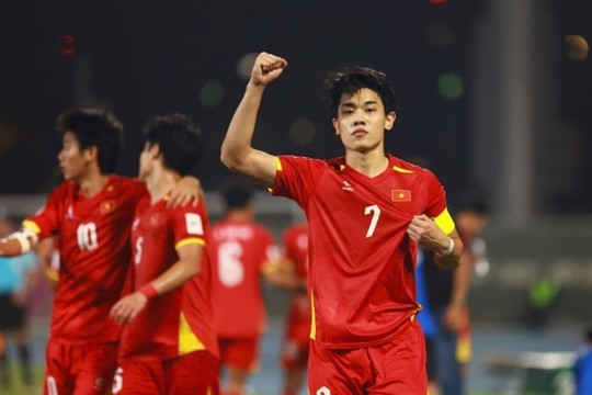 Nguyễn Đình Bắc lọt top 10 cầu thủ xuất sắc nhất giải U23 châu Á 2026