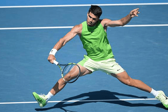 Tứ kết Australian Open 2026: Alcaraz đối đầu De Minaur, Zverev chạm trán hiện tượng Learner Tien