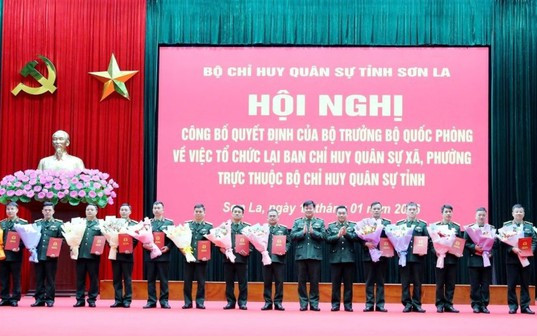 TOÀN VĂN: Nghị quyết số 66.12/2026/NQ-CP về tổ chức, hoạt động của Ban Chỉ huy quân sự xã, phường, đặc khu