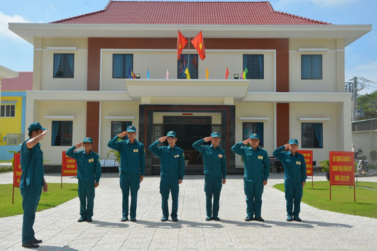 Quy định mới nhất về vị trí, chức năng, nhiệm vụ của Ban Chỉ huy quân sự cấp xã