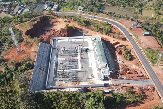 Lâm Đồng tập trung giải phóng mặt bằng Dự án Trạm biến áp 110kV Gia Nghĩa