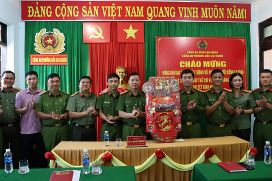 Lâm Đồng kiểm tra bảo đảm an ninh - trật tự trước tết