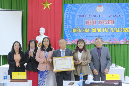 Hội Luật gia Lâm Đồng tăng cường tư vấn pháp luật, trợ giúp pháp lý