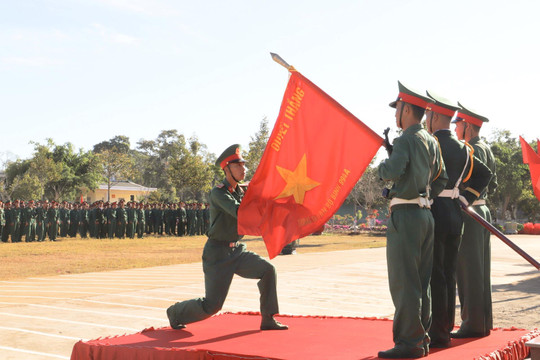 Hơn 900 quân nhân khối quân sự Lâm Đồng xuất ngũ trở về địa phương