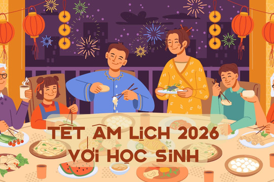 Cập nhật lịch nghỉ Tết Nguyên Đán 2026 của học sinh cả nước: Đa số nghỉ từ 11 đến 14 ngày