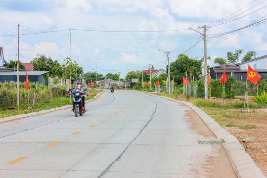 Sắc xuân trên những buôn làng nông thôn mới Lâm Đồng