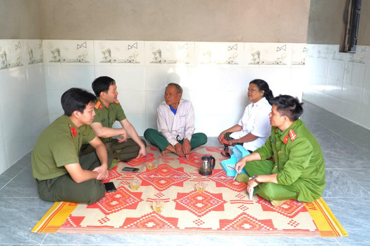 “Dân vận khéo” - động lực thúc đẩy xã Đắk Song phát triển