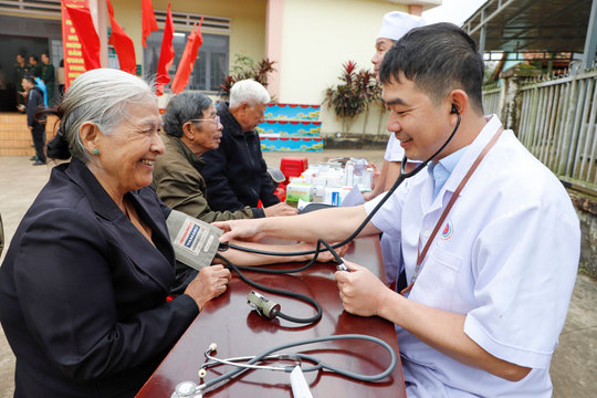 Xuân ấm áp từ những chính sách an sinh