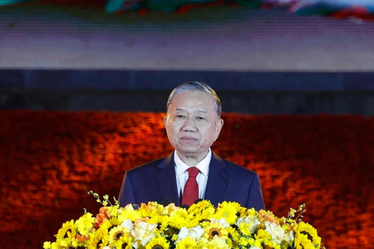 Lời hiệu triệu cho hành trình mới của nội lực, đoàn kết, khát vọng phát triển