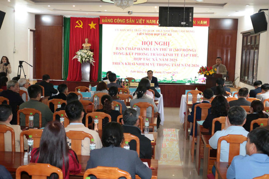Điểm tựa cho nông dân Lâm Đồng