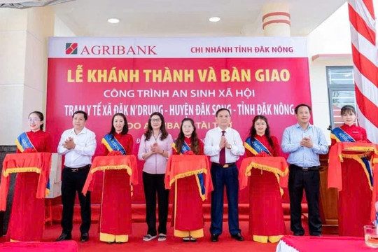 Agribank chi nhánh Đắk Nông lan tỏa giá trị nhân văn từ những hoạt động an sinh