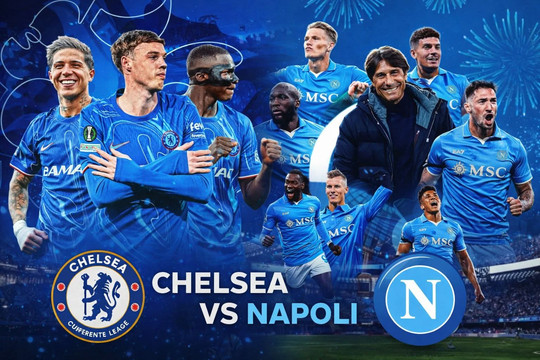 Napoli đại chiến Chelsea: Khi pháo đài Naples đối đầu cái dớp của Antonio Conte