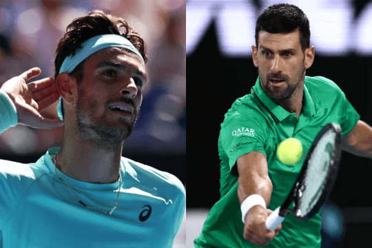 Tứ kết Australian Open 2026: Novak Djokovic và Jannik Sinner hướng tới trận bán kết trong mơ