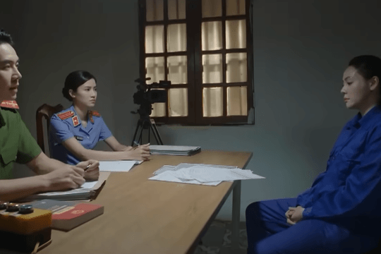 Lằn ranh tập 57: Cơ quan điều tra phanh phui mối quan hệ bí mật giữa Mỹ Trinh và ông Sách