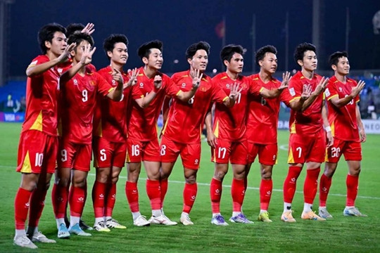 Báo Indonesia thán phục vị thế top 9 châu Á của U23 Việt Nam