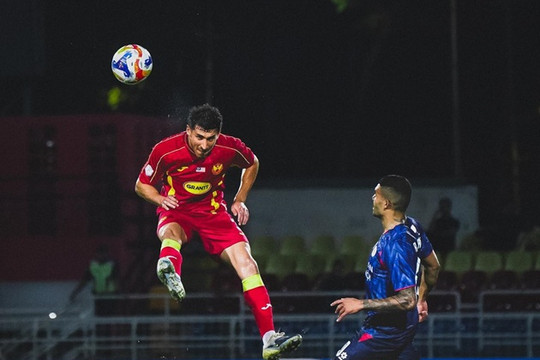 Thua trắng 0-2 trước Selangor, CLB Công An Hà Nội đối diện nguy cơ bị loại sớm tại Shopee Cup