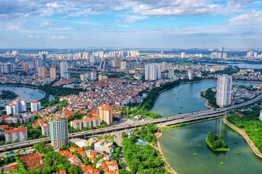 Hà Nội dự kiến đầu tư hơn 4 triệu tỷ đồng phát triển 5 khu đô thị mới