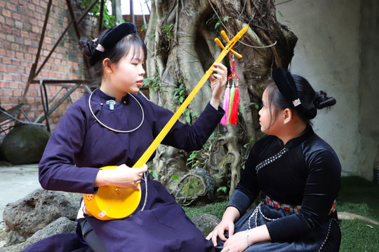 Nam Dong vọng tiếng đàn tính, hát then