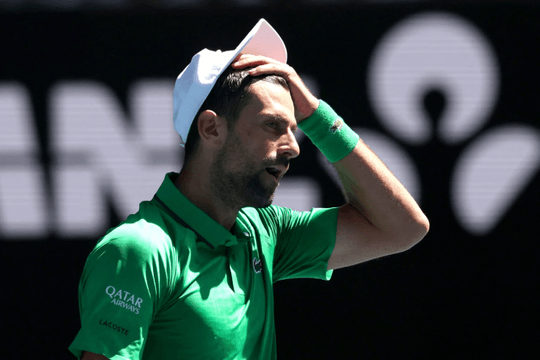 Novak Djokovic vào bán kết Australian Open 2026: Vận may khó tin và ranh giới mong manh