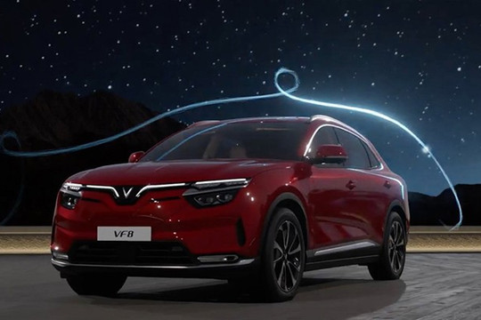 Giá xe VinFast VF 8 tháng 1/2026: Ưu đãi 120 triệu đồng và miễn phí trước bạ