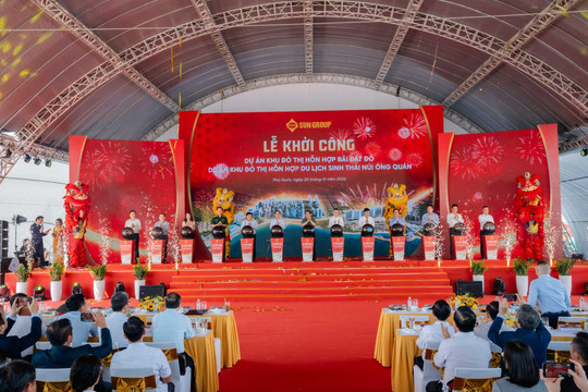 Phú Quốc khởi công 2 siêu dự án 12.000 phòng nghỉ chuẩn 5 sao phục vụ APEC 2027