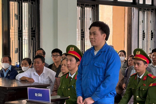 Tuyên án tử hình kẻ sát hại vợ cũ và mẹ vợ do mâu thuẫn thăm con tại TP Huế
