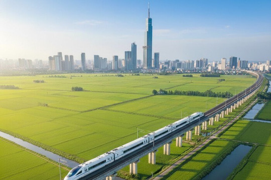 Đề xuất đầu tư đường sắt tốc độ cao TP HCM - Cà Mau: Vận tốc đến 350 km/h đi qua 6 tỉnh thành