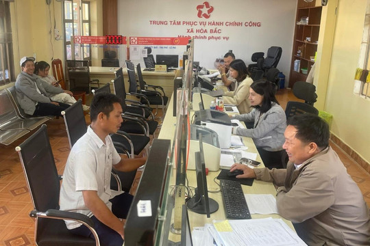 Cải cách thủ tục hành chính hướng tới sự hài lòng của người dân